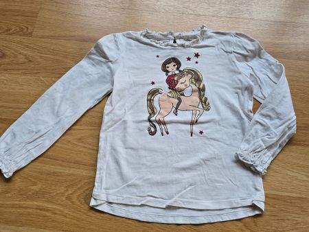 Langarm Shirt Gr. 116