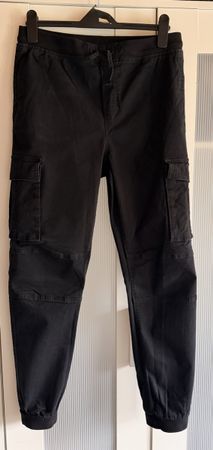 Coole Cargo Hose, von H&M, dunkelblau, Grösse 170, super!