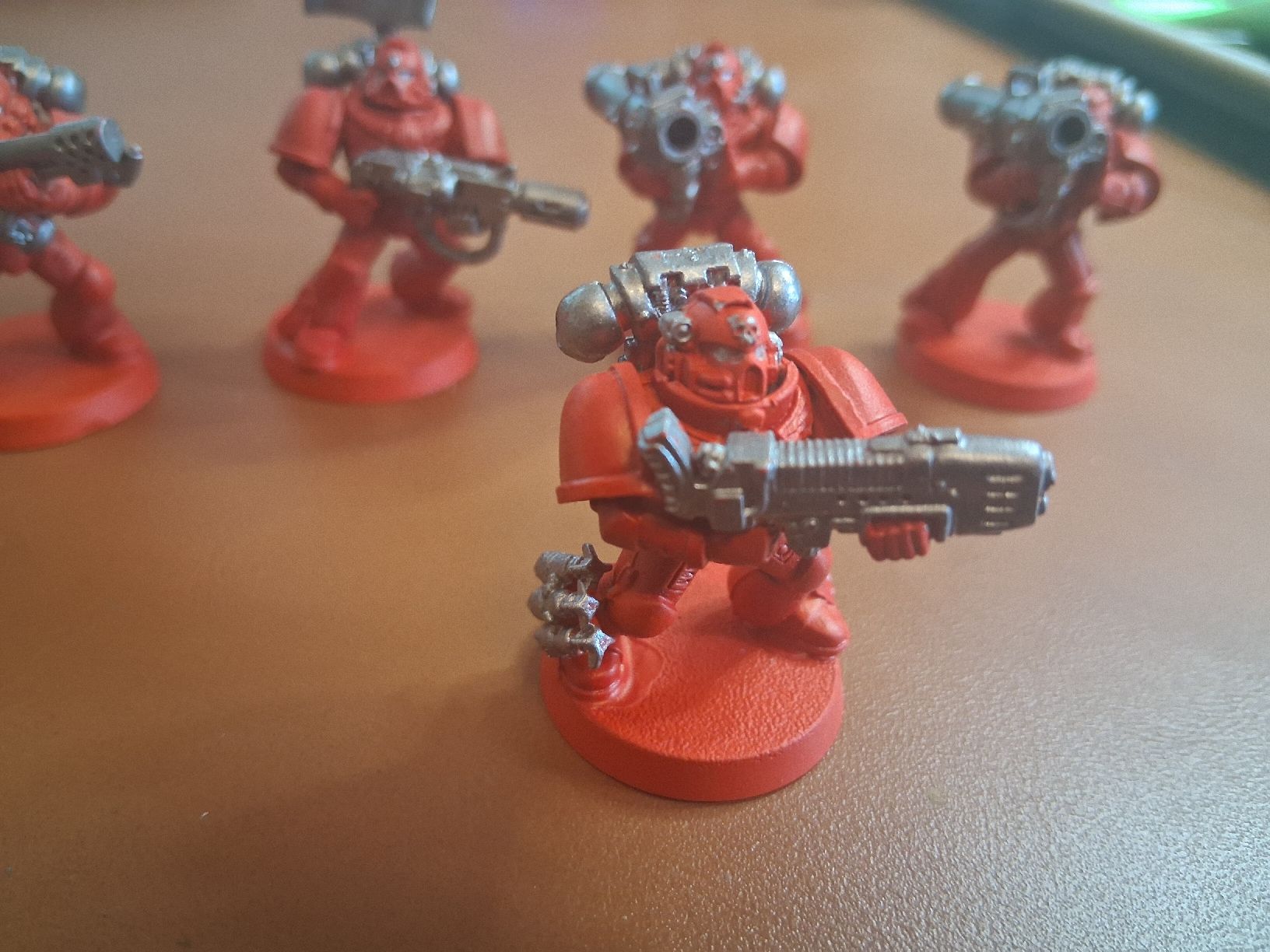 Kit di modellismo & Modellini statici: Warhammmer 40k - 5x Space marines heavy weapon – Usato da Carouge GE venduto da par_fzg6 1