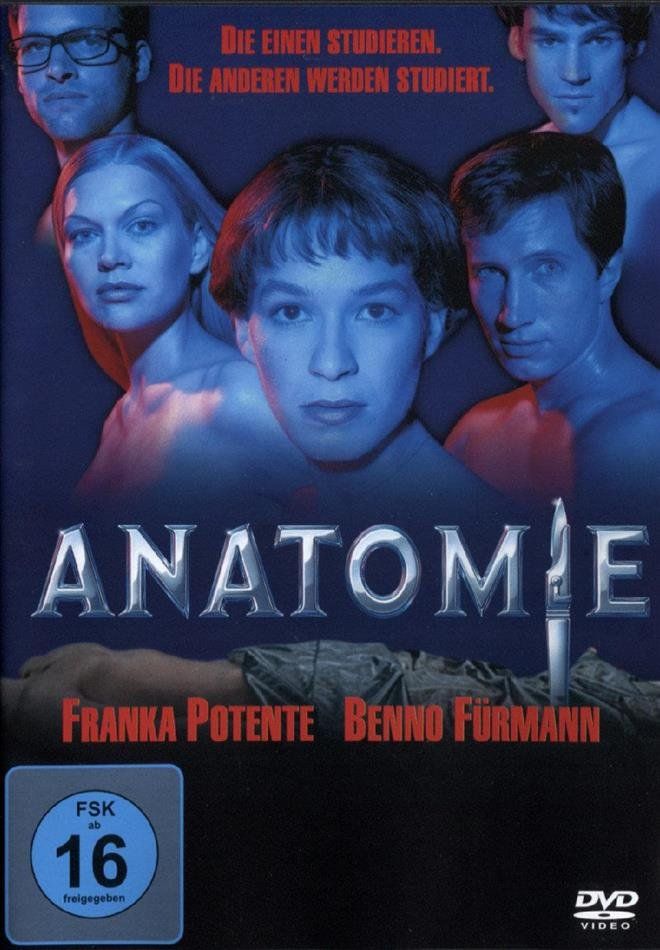 Tutti i DVDs: Anatomie (DVD) – Nuovo (secondo la descrizione) da Bern venduto da Frebo