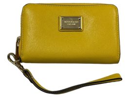 Michael Kors Essential Zip Wallet Gelb Portemonnaie Leder
