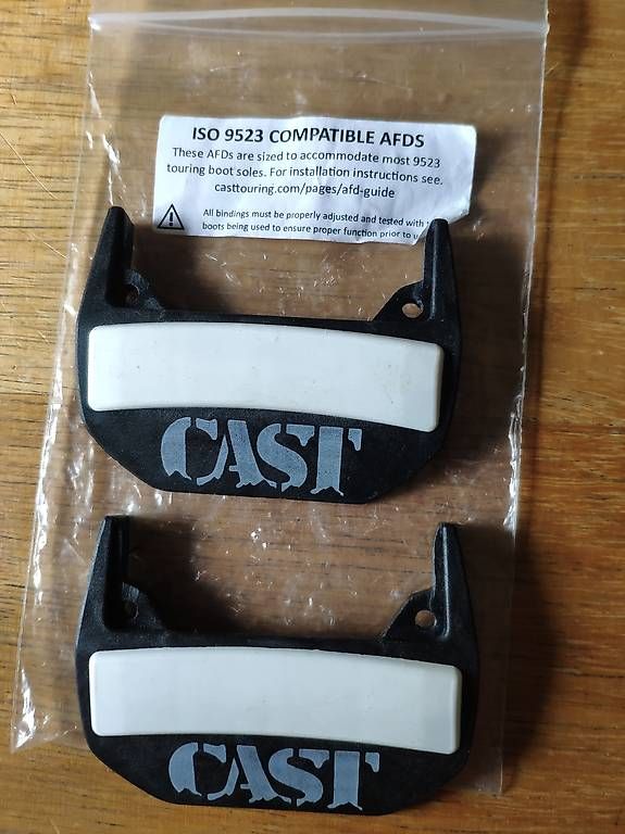 Sci: AFD CAST Freetour 2.0 Touring Sole – Nuovo e nell'imballaggio originale da La Chaux-de-Fonds venduto da lessismore