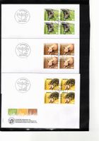2004  FDC 4er Tierschutz  aus ABO