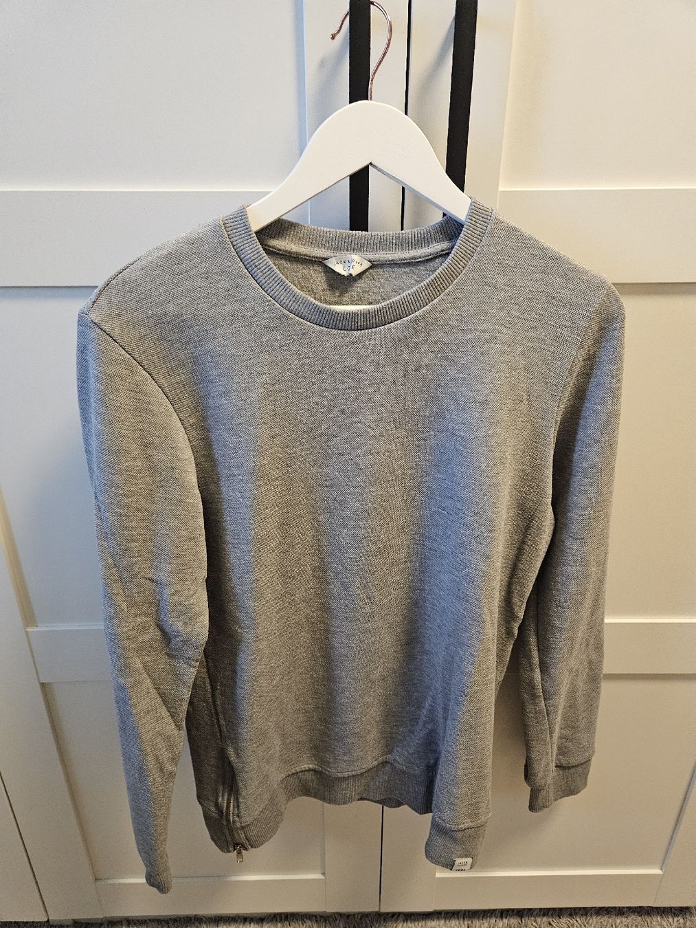 Jack & Jones Maglioni & Felpe: Grauer Baumwoll-Pulli, Jack&Jones Grösse M – Usato da Fulenbach venduto da lua_755r 1