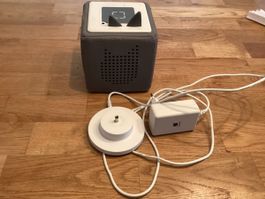 Toniebox mit Ladestation Akku sehr schwach