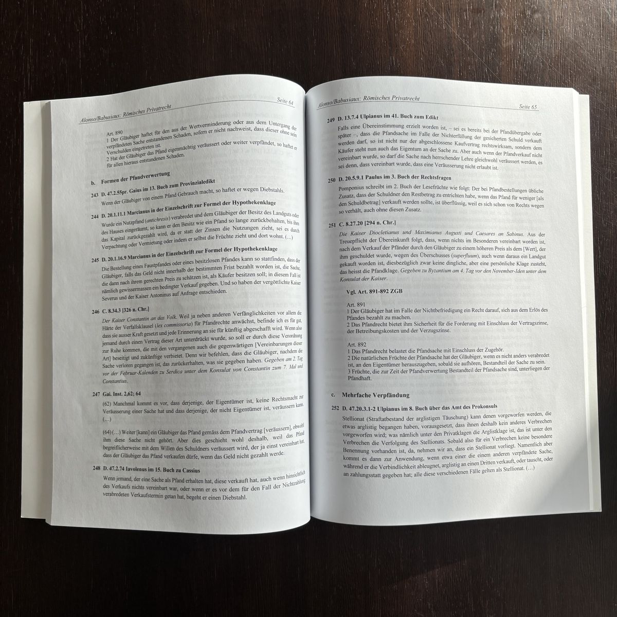 Libri: Römisches Privatrecht Skript | Alonso | 2024/25 – Nuovo (secondo la descrizione) da Uetikon am see venduto da seller.2020 2