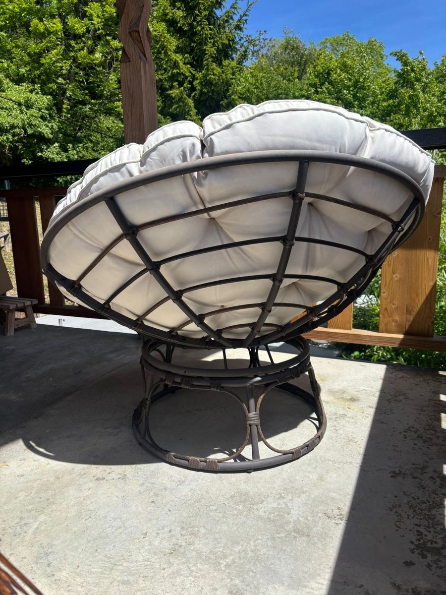 Poltrone: Chaise extérieure 117cm diamètre – Usato da Matran venduto da BeMaLe 1