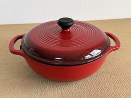 PYREX Gusseisentopf Pfanne Bräter Gusseisen 25cm NEUWERTIG 