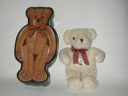 Älterer Teddy Bär von Plüsch heunec