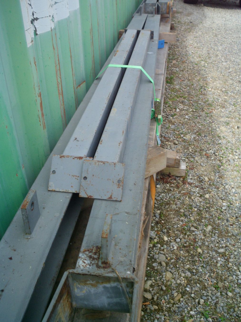 Unterstände: Grosse Holzbalken, Dachkonstruktion – Gebraucht aus wilen-gottshaus von Stawigo25 6