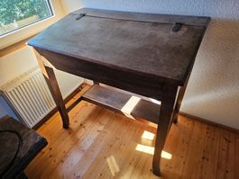 Antikes Stehpult aus Brasilien Edelholz / Hartholz