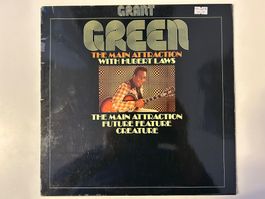 Grant Green "The Main Attraction" Kudu LP von 1976 Top!