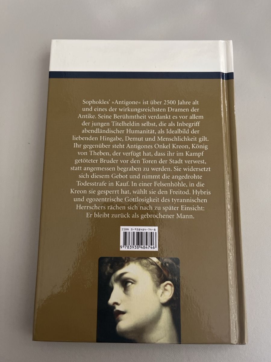 Bücher: Antigone - Sophokles – Neu (gemäss Beschreibung) aus Kerzers von StellasStar 1