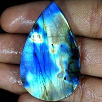 Flashy 86 kts Blau Labradorit Cabochon Edelstein Labradorite
