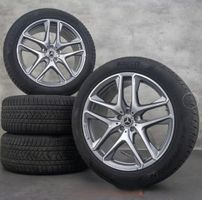 Original Mercedes-Benz AMG 21" GLE mit neuen Winterreifen