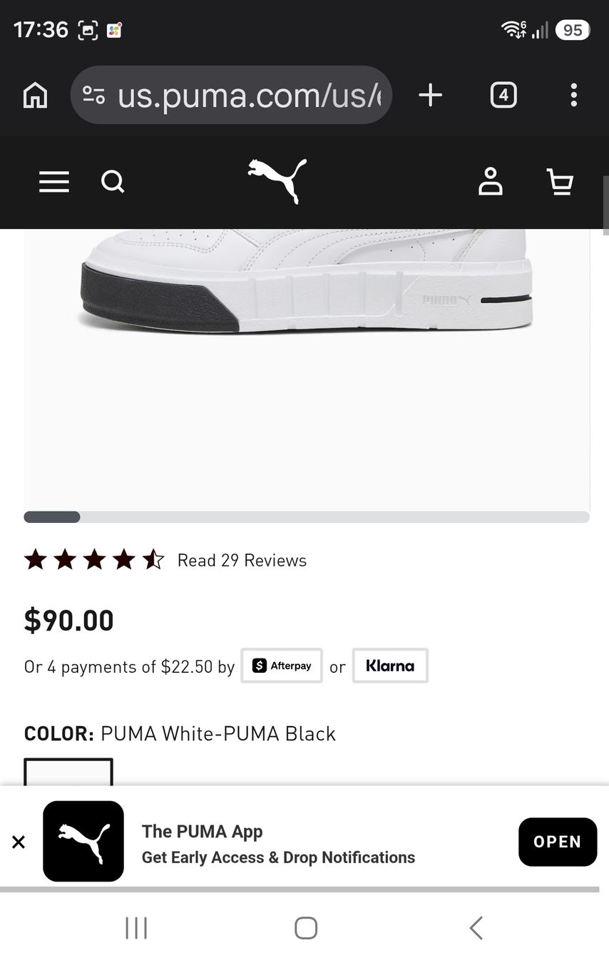 Scarpe da donna: PUMA Cali Court gr.41 – Nuovo (secondo la descrizione) da bellinzona venduto da zeus6535 1
