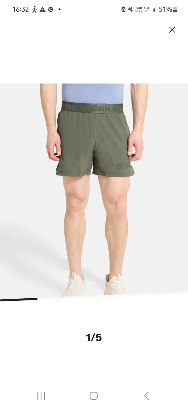 Pantaloni: neuer trainingshort – Usato da Meilen venduto da apollo40 3