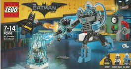 LEGO SUPER HEROES BATMAN 70901 ATTACCO CONGELANTE DI FREEZE