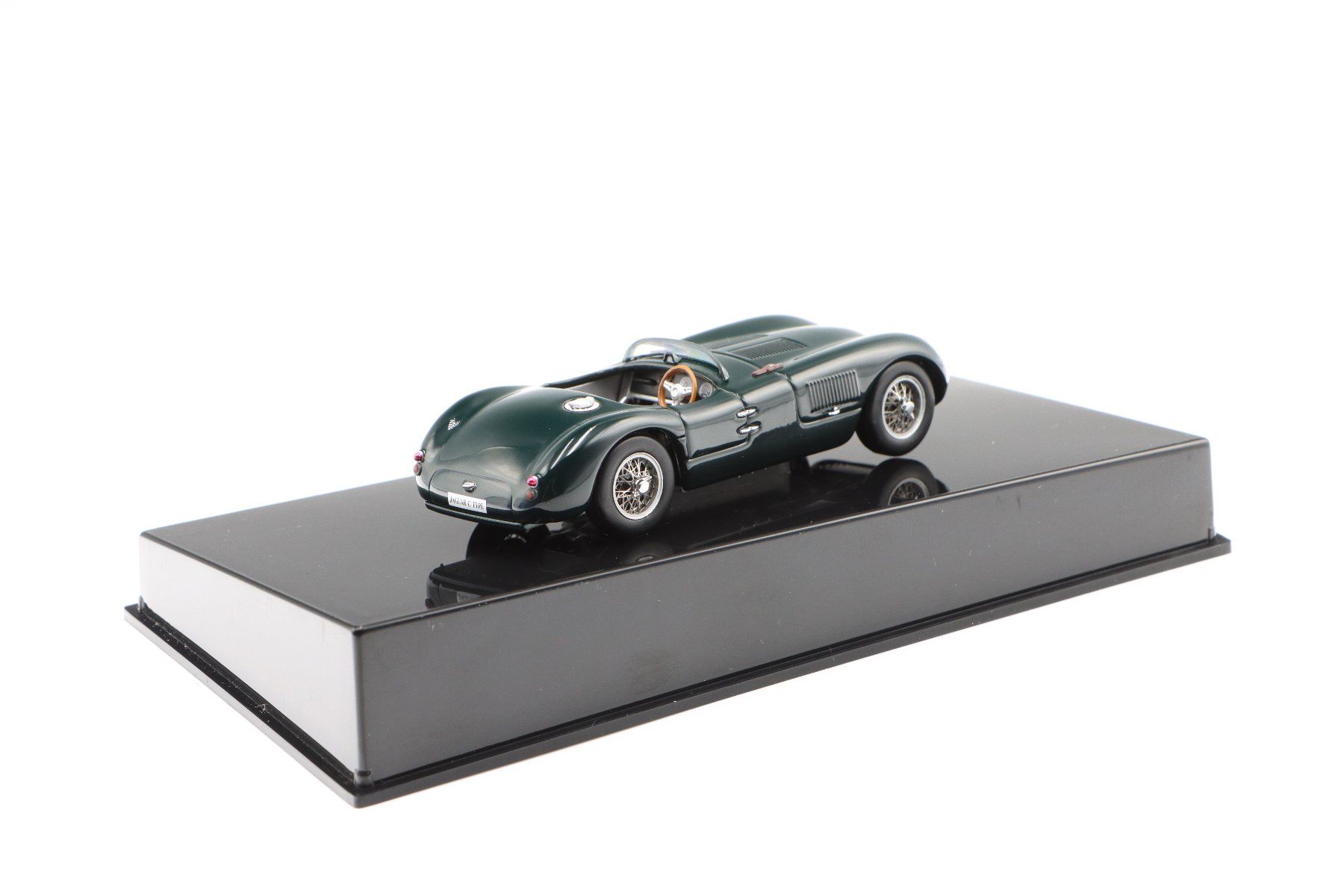Jaguar Modellini d'auto: Jaguar C-Type 1955 1:43 AutoArt – Nuovo e nell'imballaggio originale da Bühl b.Aarberg venduto da modelldiecast 8