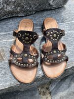 SALLY O'HARA Sandalen Leder braun Grösse 39