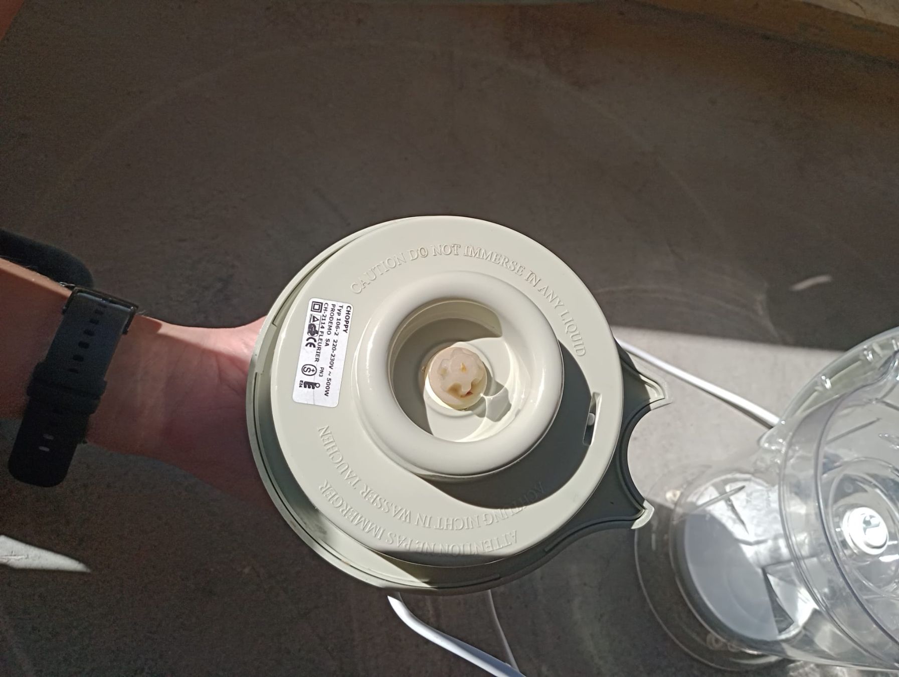 Küchengeräte: Mixer/Multizerkleinerer – Gebraucht aus Wädenswil von Mirm1.0 4
