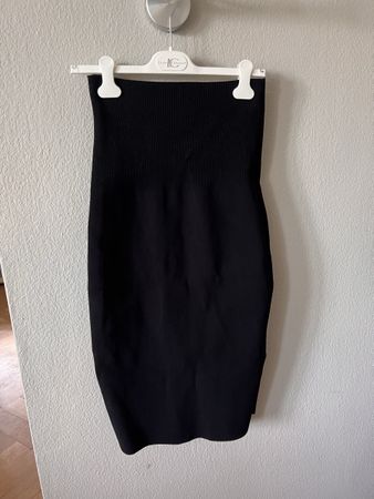 Jupe Victoria Beckham Body Jupe, Gr. 36, schwarz 