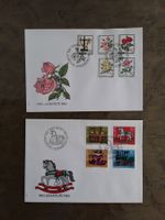Pro Juventute FDC Brief 1982 / 1983