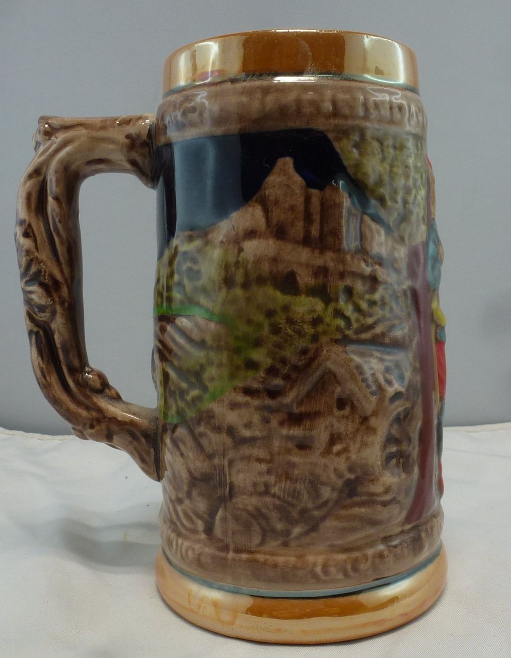 Bicchieri: Bier-Humpen Le Pont du Gard – Usato da Murgenthal venduto da B.StM 4