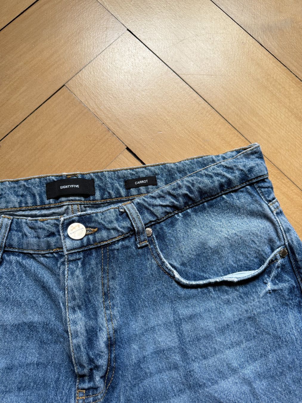 Jeans: EIGHTYFIVE - Jeansshorts blau W34 – Gebraucht aus Zürich von Diazaio 1
