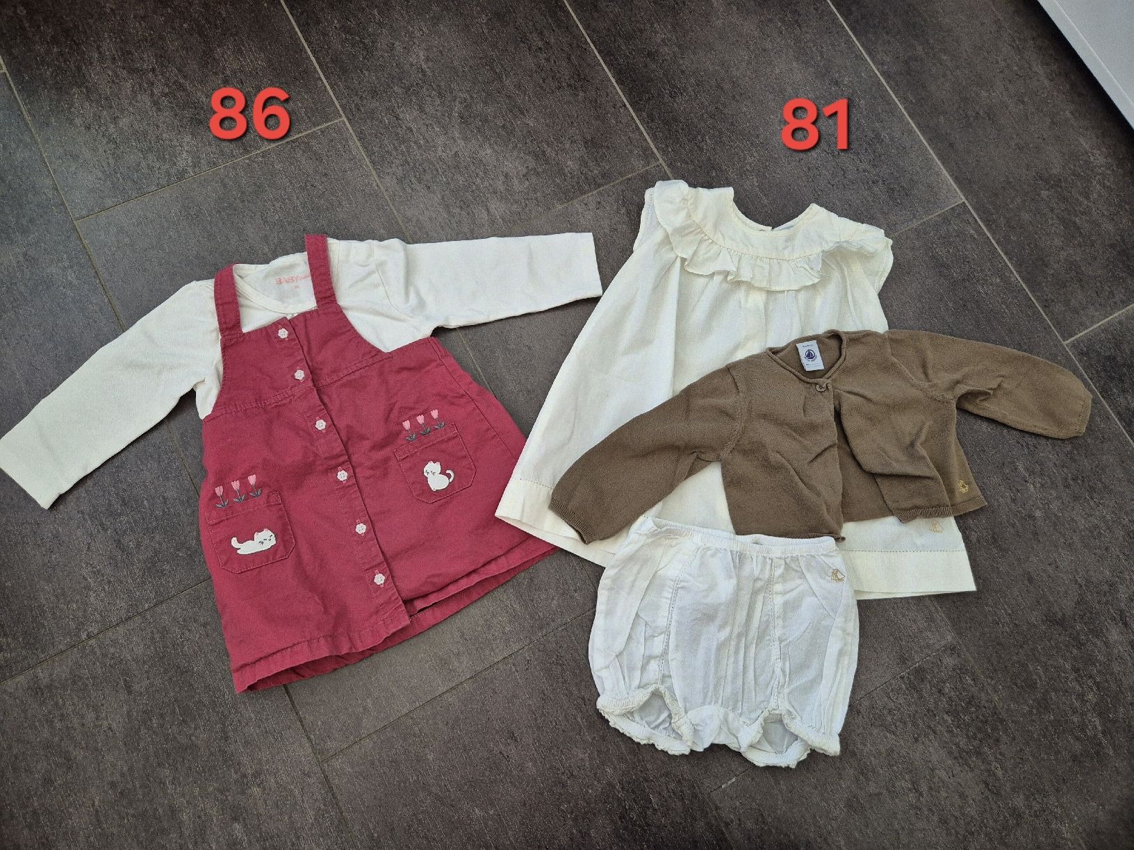 Lotti & Set di vestiti: Mädchen Sommer Kleiderpaket 74/80 – Usato da Hagenbuch ZH venduto da Hondella 9