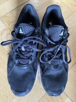 Adidas Laufschuhe, Grösse 44, schwarz - Top Zustand!