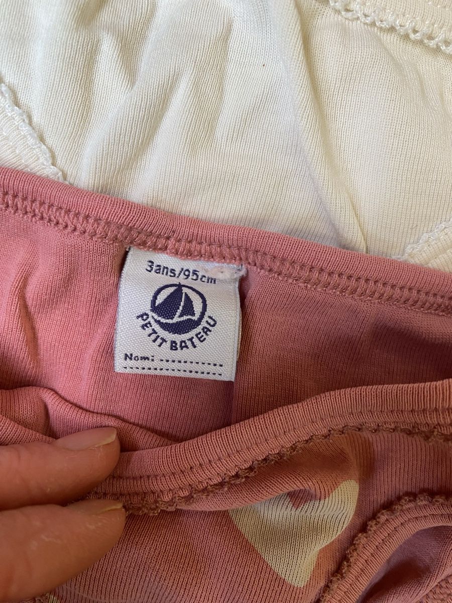 Petit Bateau Biancheria intima: Petit Bateau Unterwäsche Set 95 – Usato da Zürich venduto da Mariaov 1