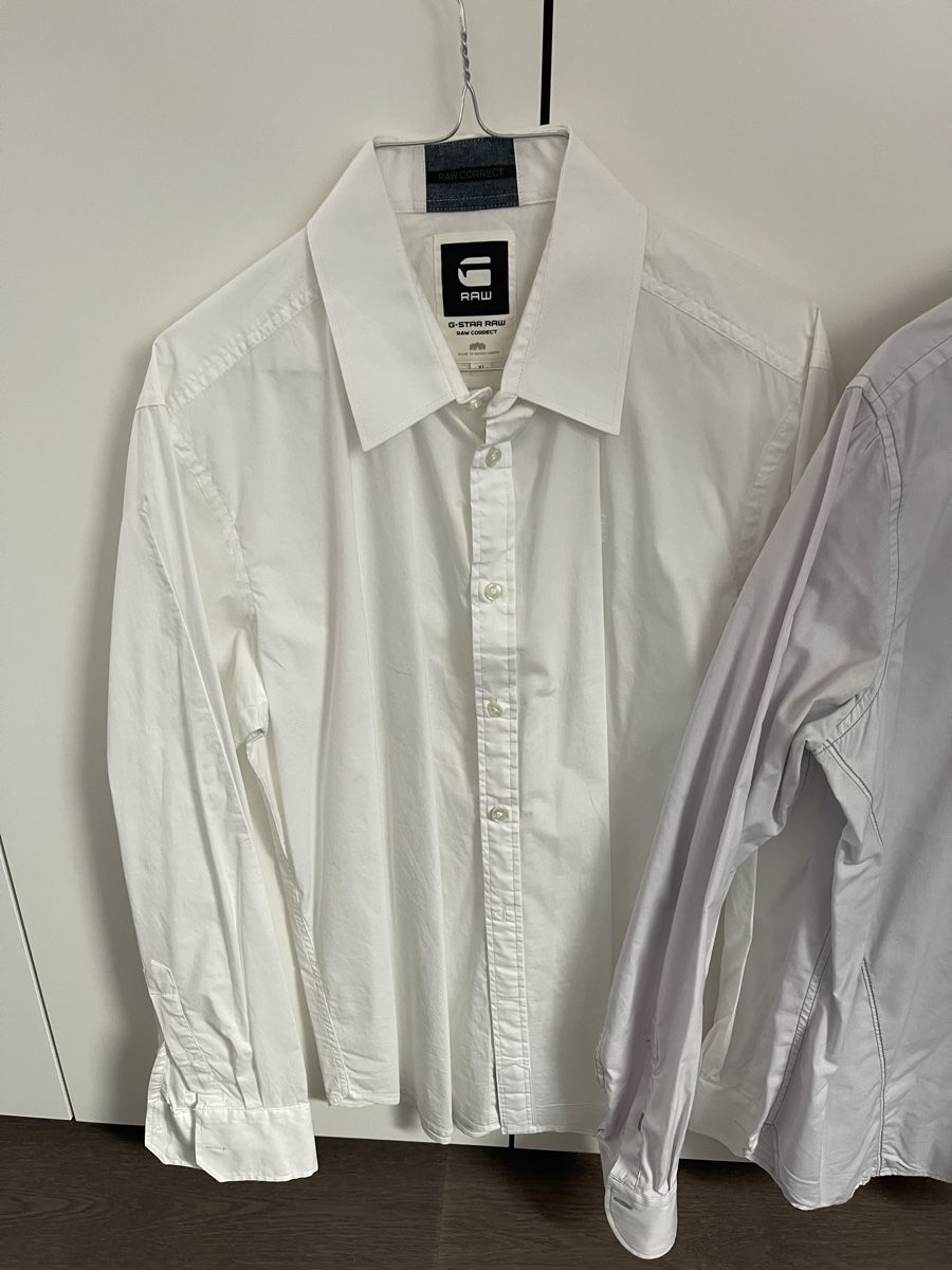 G-Star Camicie: 2 Stk. Original G-STAR Hemd  Grösse XL schmal geschnitten – Nuovo (secondo la descrizione) da Embrach venduto da selfie13 1