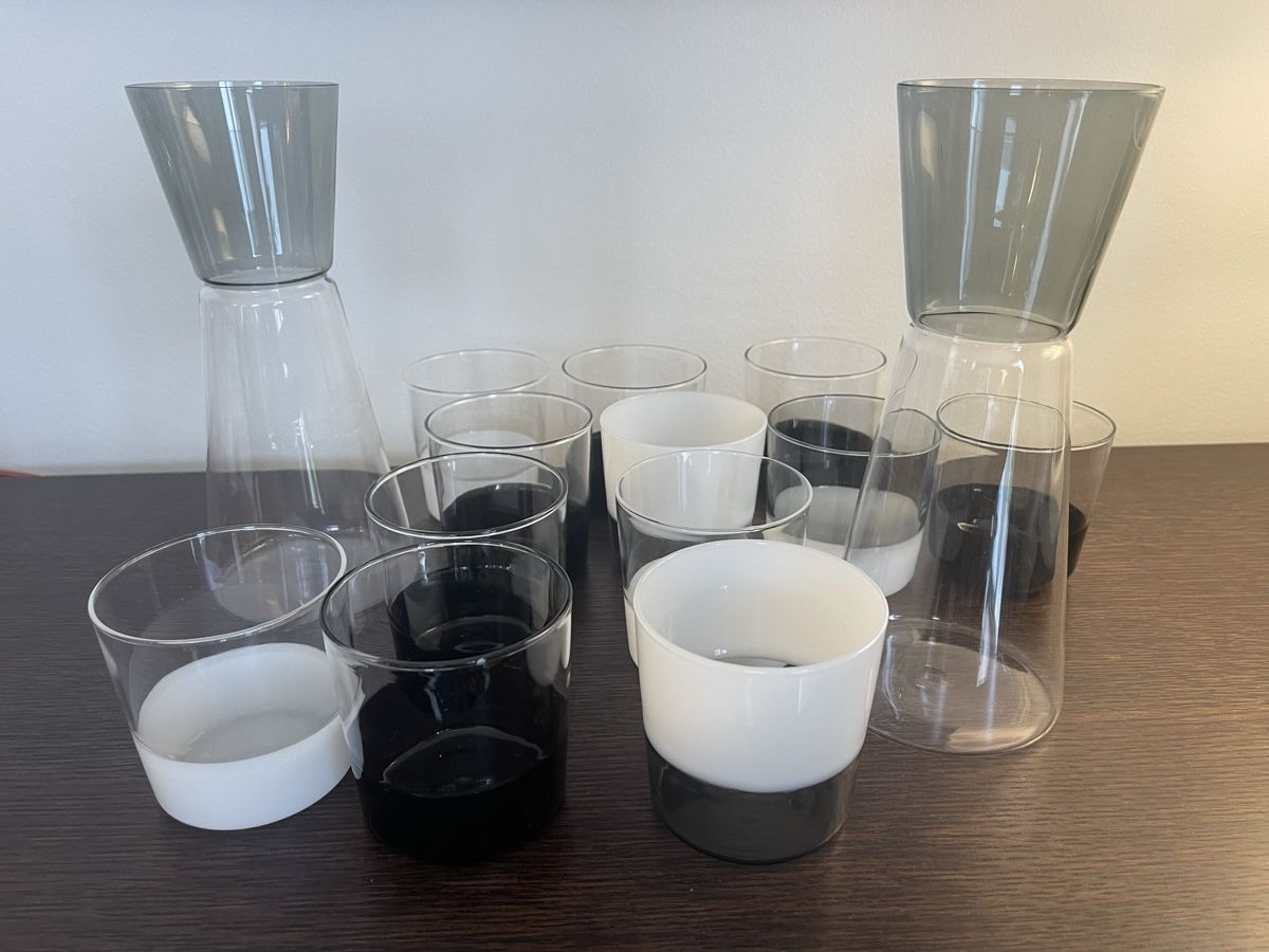 Caraffe: Carafes et verrés Ichendorf – Usato da Genève venduto da jos_fm7m 1