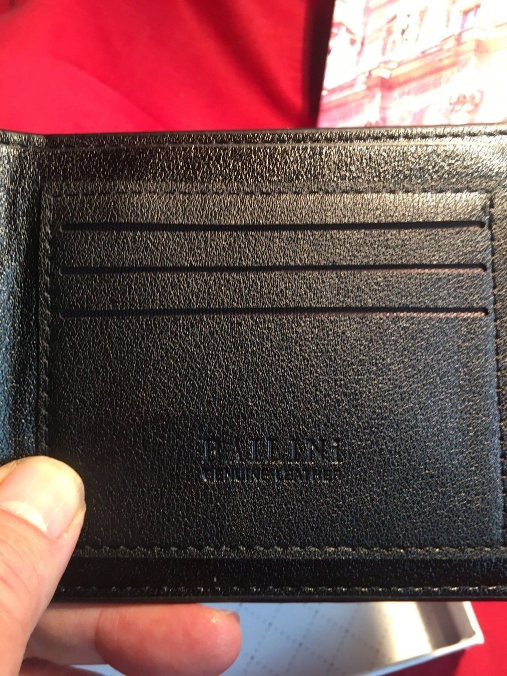 Portafogli: Portemonnaie Bailini elegantes – Nuovo e nell'imballaggio originale da Minusio venduto da graziano11 5