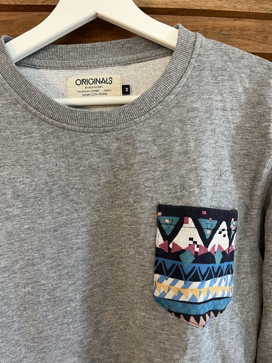 Jack & Jones Maglioni & Felpe: Pullover, grau, Gr. M, Jack & Jones – Usato da St. Gallen venduto da Gloom22