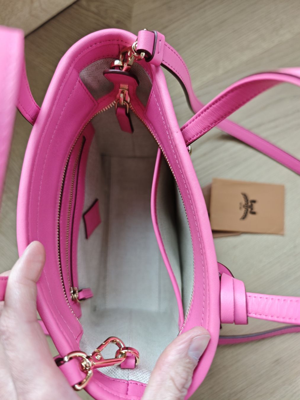 Mcm Borse da donna: MCM MÜNCHEN Mini Toni Top-Zip Shopper – Usato da Erlenbach ZH venduto da nlh 3