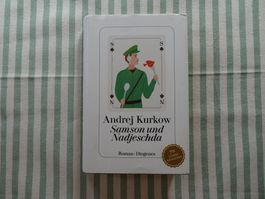 Andrej Kurkow - Samson und Nadjeschda - Krimi - B953