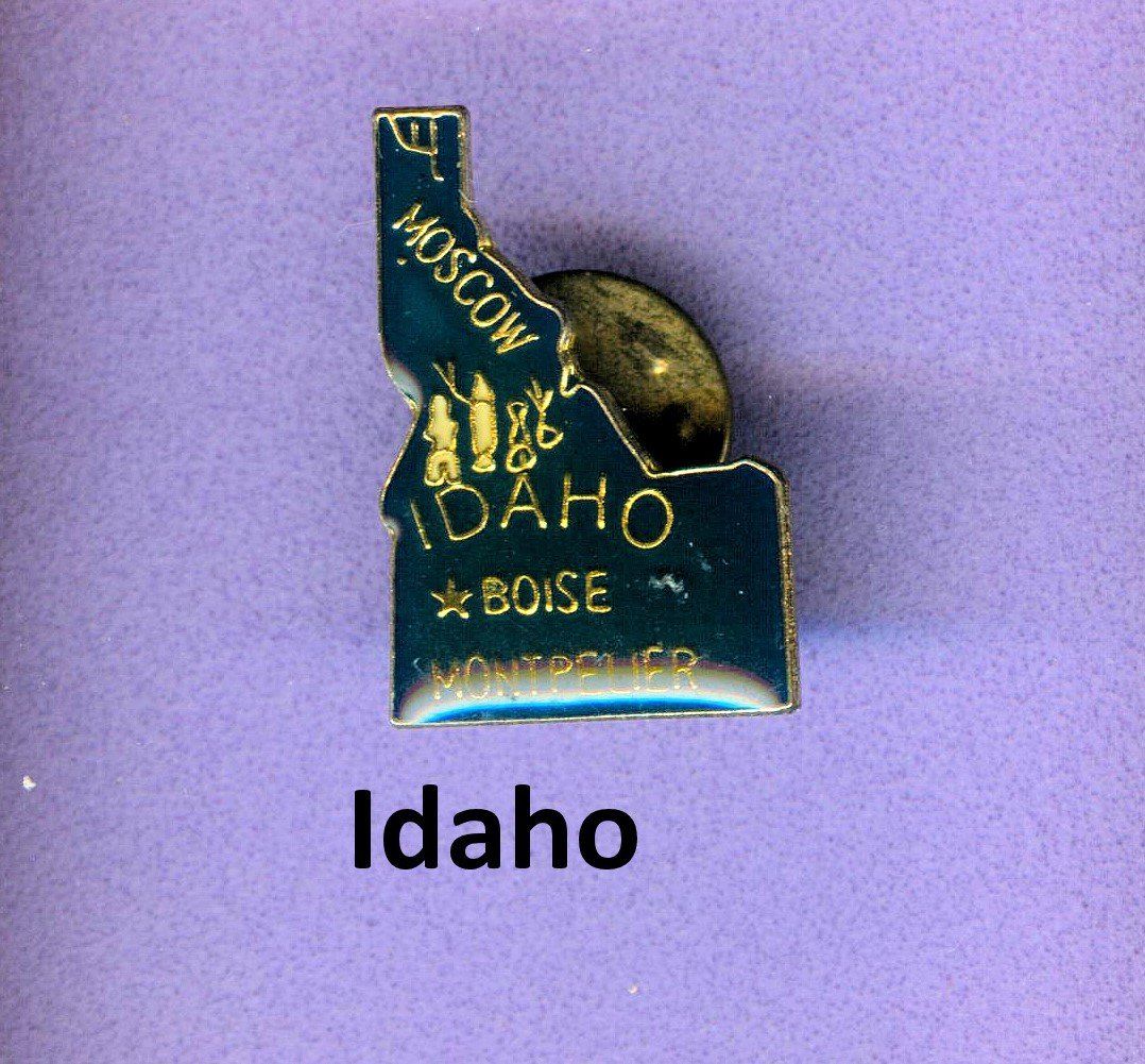 Placchette & Badge: USA   Idaho – Usato da Winterthur venduto da Sammleroase