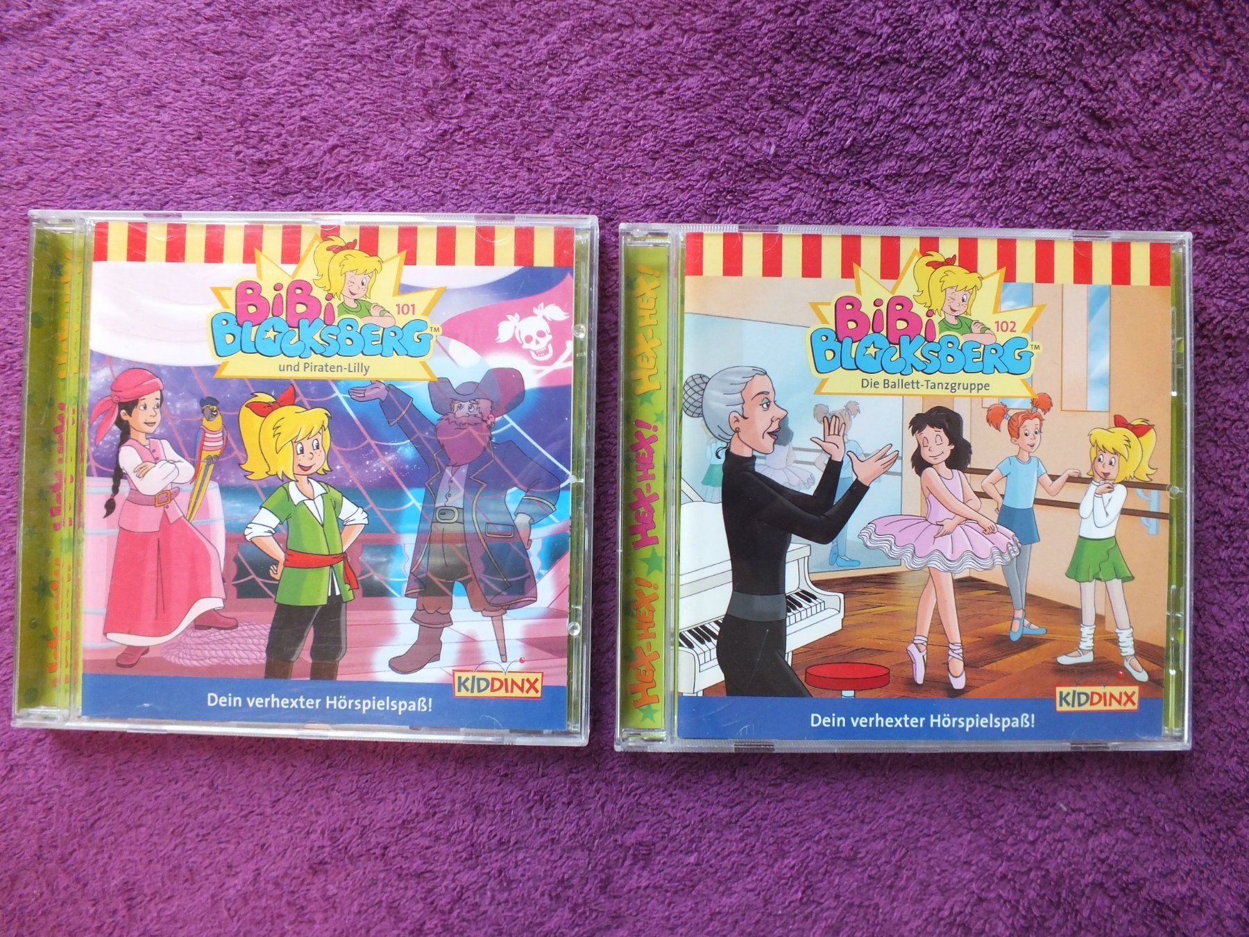 CDs: 6 - Bibi Blocksberg - Hörspiel - CD´s – Gebraucht aus Müllheim Dorf von Seeeule01 5