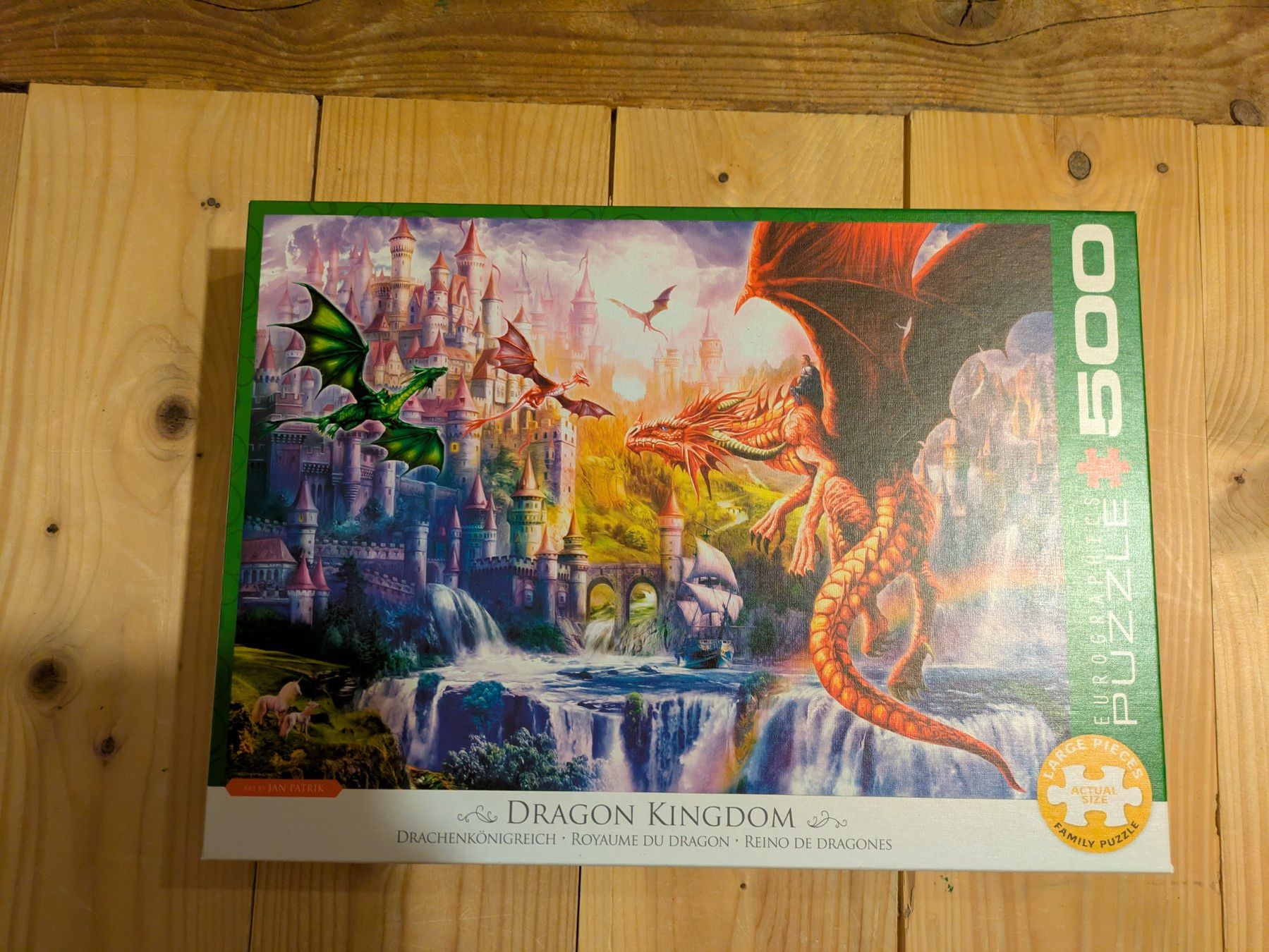 Puzzles: 7x 500 Puzzle – Gebraucht aus Bern von macsandra 1