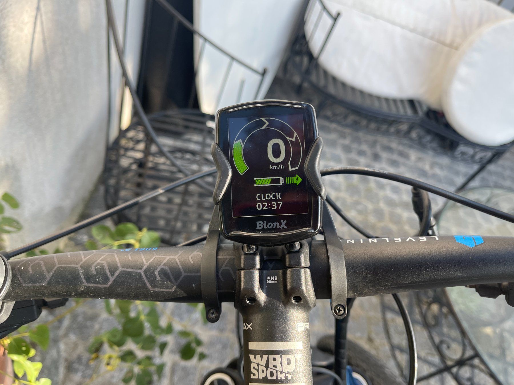 Bionx Ersatzteile: Bionx DS3 Display mit Halter von Wheeler E-Eagle 2017 – Gebraucht aus Volketswil von mstonys 1