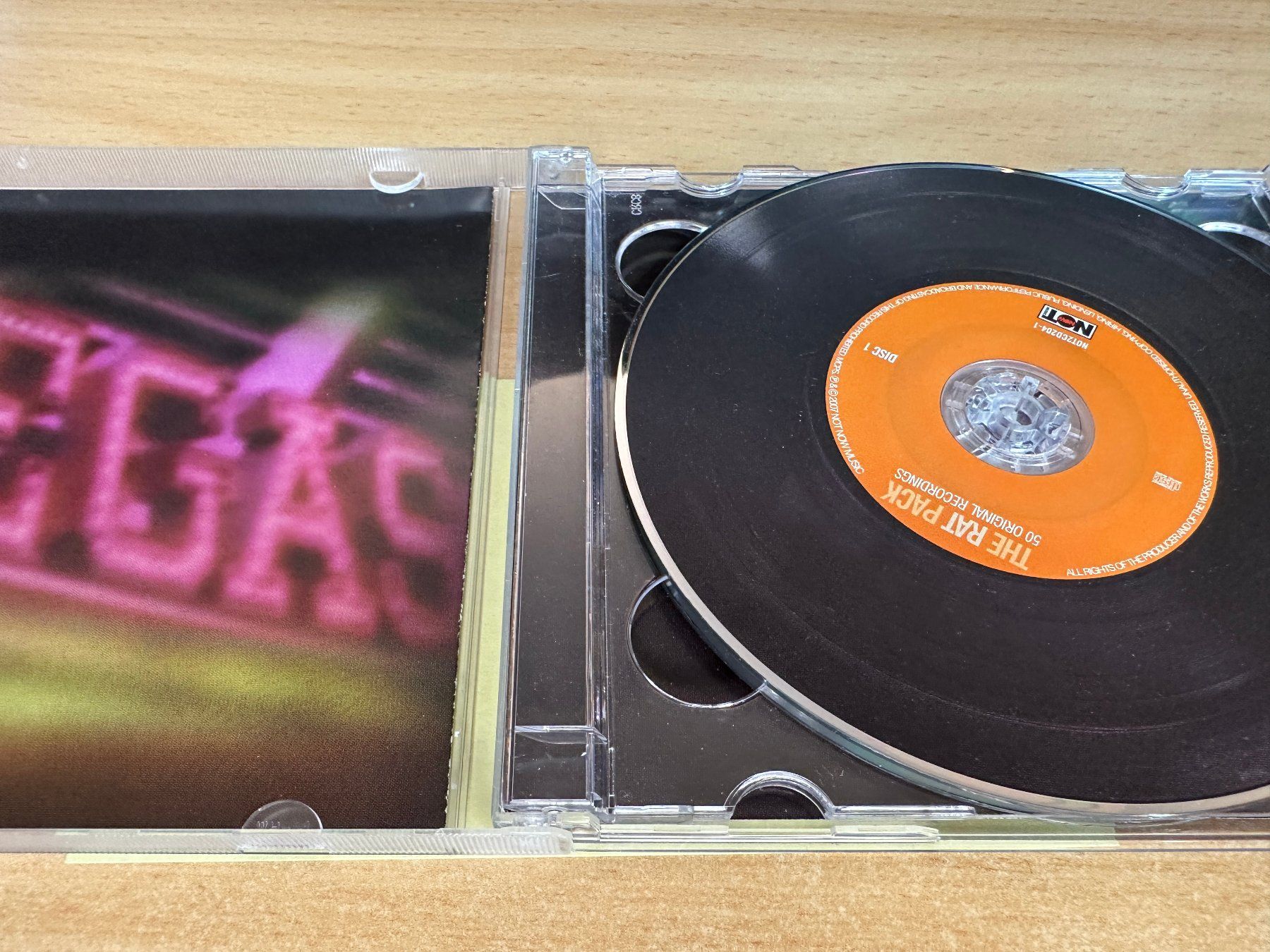 CD: The Rat Pack – 50 Original Recordings-- 2 CD – Usato da Rikon im Tösstal venduto da Alpenmutz 4