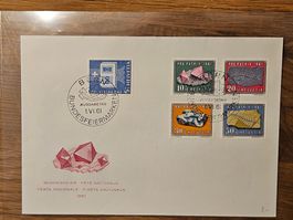 FDC PP 1961 ab nur 3.50