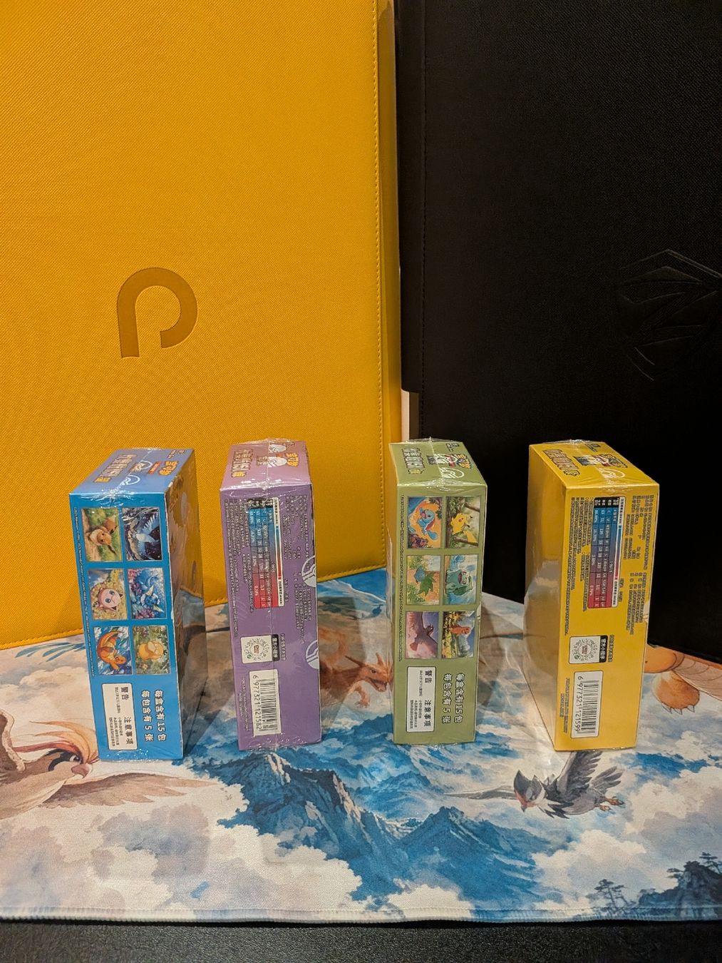 Pokémon Carte collezionabili: Set Displays Pokemon 151 Chinese  – Nuovo e nell'imballaggio originale da Courtion venduto da Underrip13 4