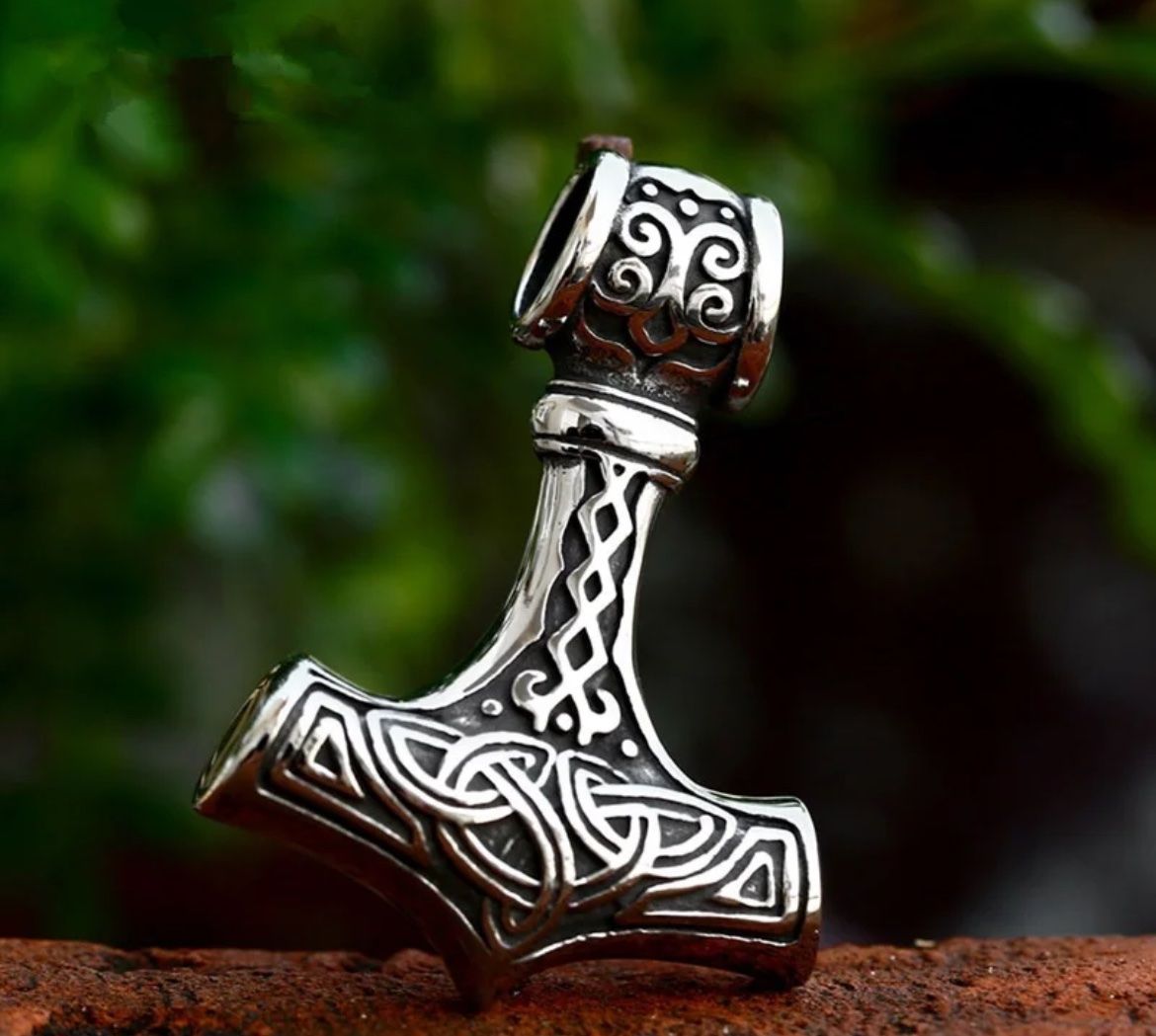 Ciondoli: Amulett/ Anhänger Thor‘s Hammer – Nuovo (secondo la descrizione) da Gams venduto da Mariawicca