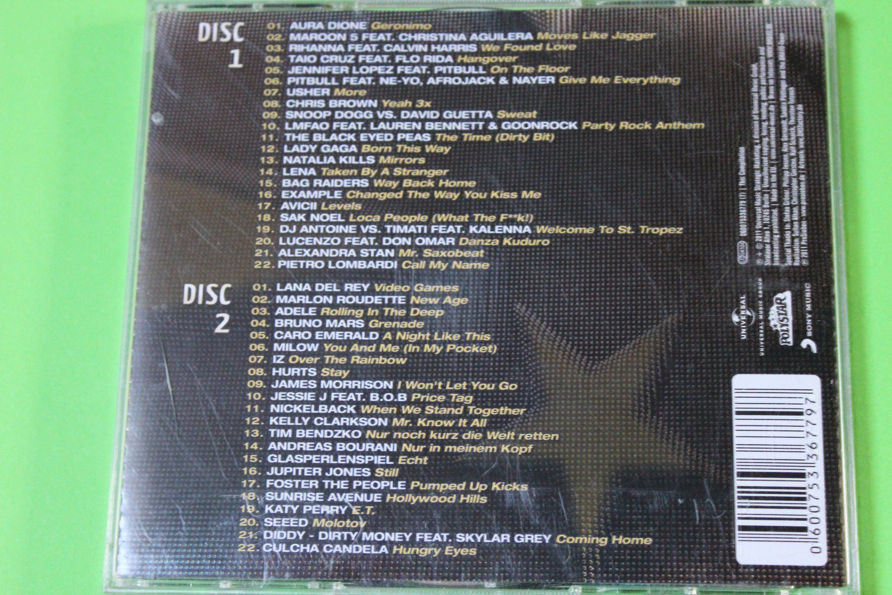 CDs: BRAVO - THE HITS 2011 2CDs vergriffen – Gebraucht aus Tübach von JamesStone 2