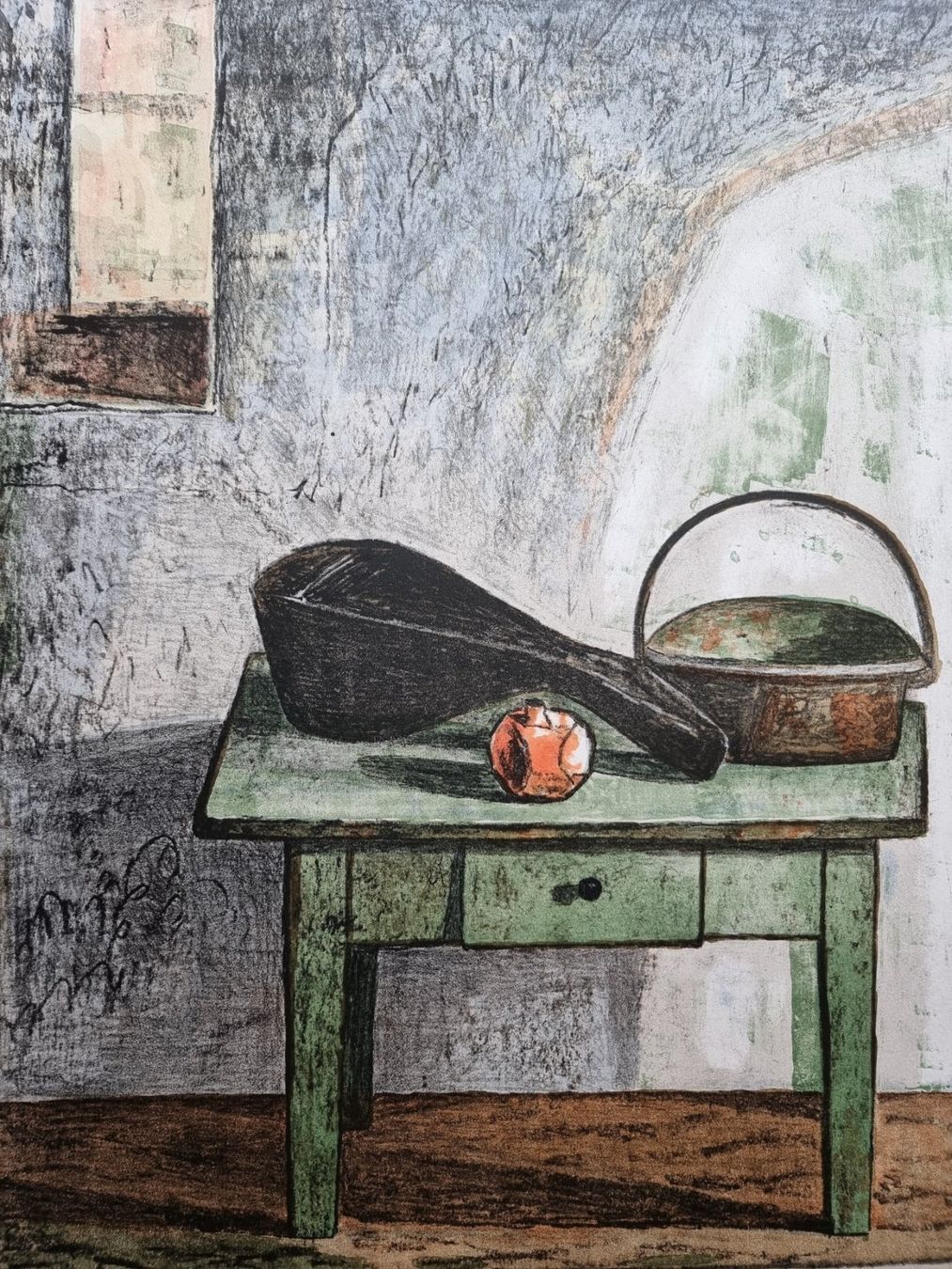 Grafica & Litografie: MAX TRUNINGER LITHOGRAPHIE SIGNIERT NUMMERIERT – Usato da Gersau venduto da grafik-kunst 4