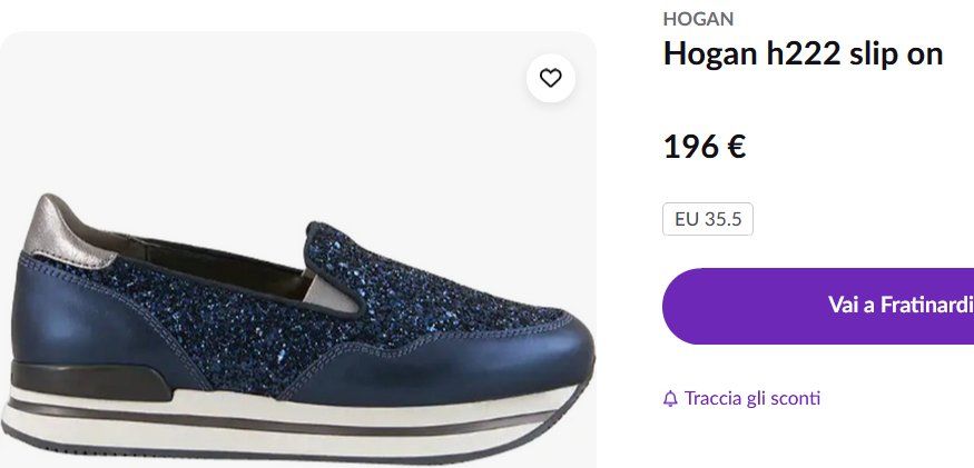 Hogan Scarpe da donna: Hogan Slip-On Schuhe / chaussures   .36 – Nuovo (secondo la descrizione) da Collonges venduto da arashee 7
