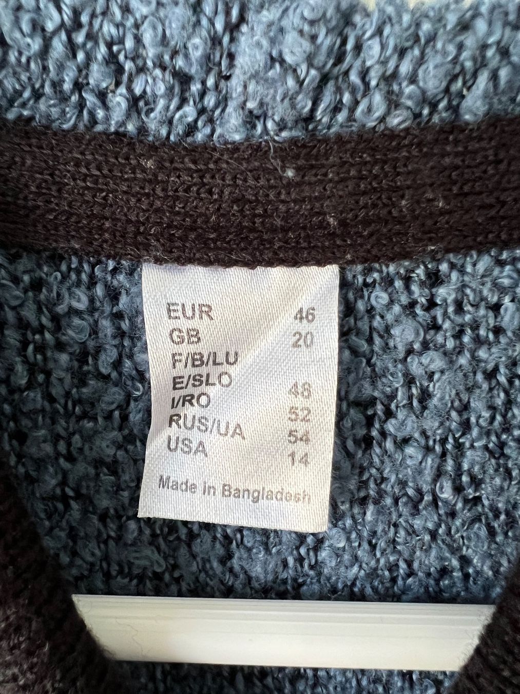 Jacken: Strickjacke Gr. 46 – Gebraucht aus Lengnau BE von Rubin27 2